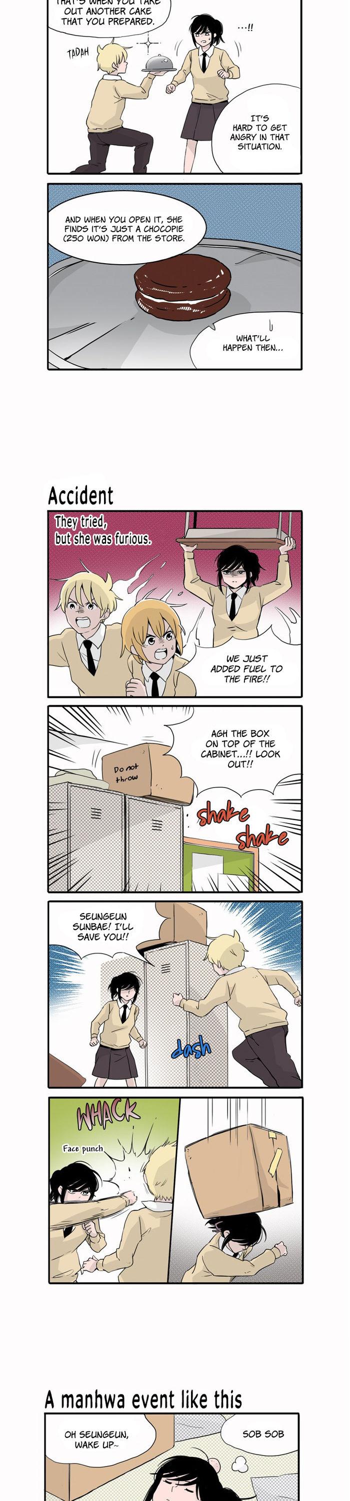 Ties of Compassion -Break Time- Chapter 17 page 3 - Chapter 17