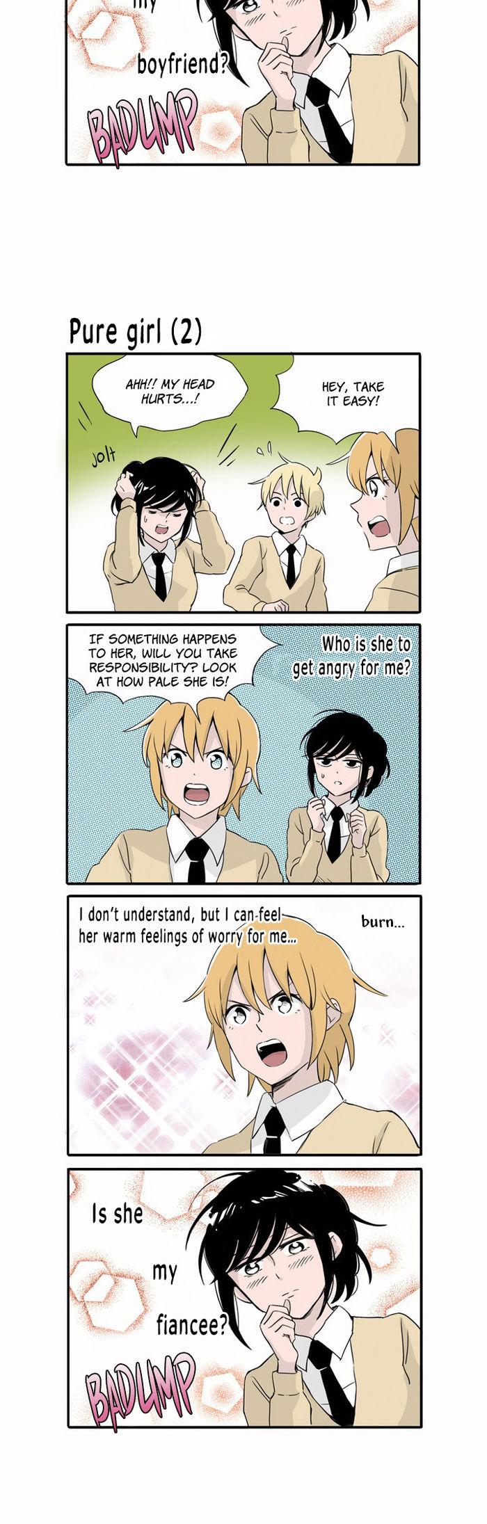 Ties of Compassion -Break Time- Chapter 17 page 5 - Chapter 17