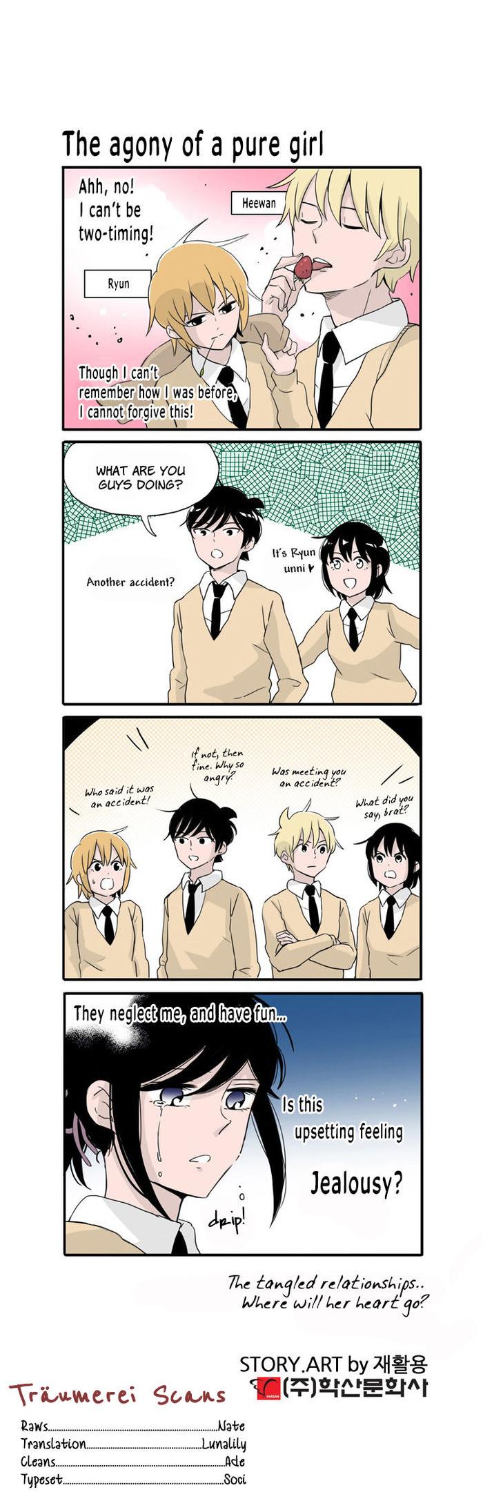 Ties of Compassion -Break Time- Chapter 17 page 6 - Chapter 17
