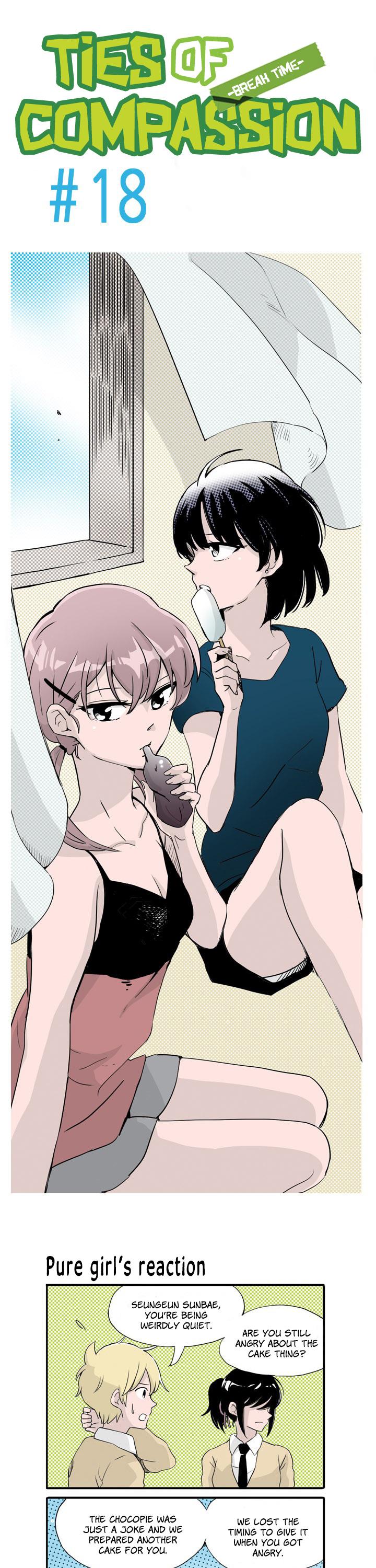 Ties of Compassion -Break Time- Chapter 18 page 1 - Chapter 18