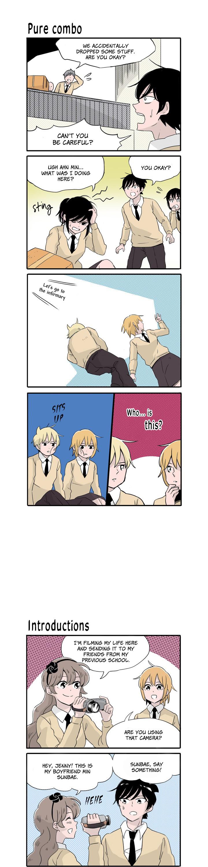 Ties of Compassion -Break Time- Chapter 18 page 3 - Chapter 18