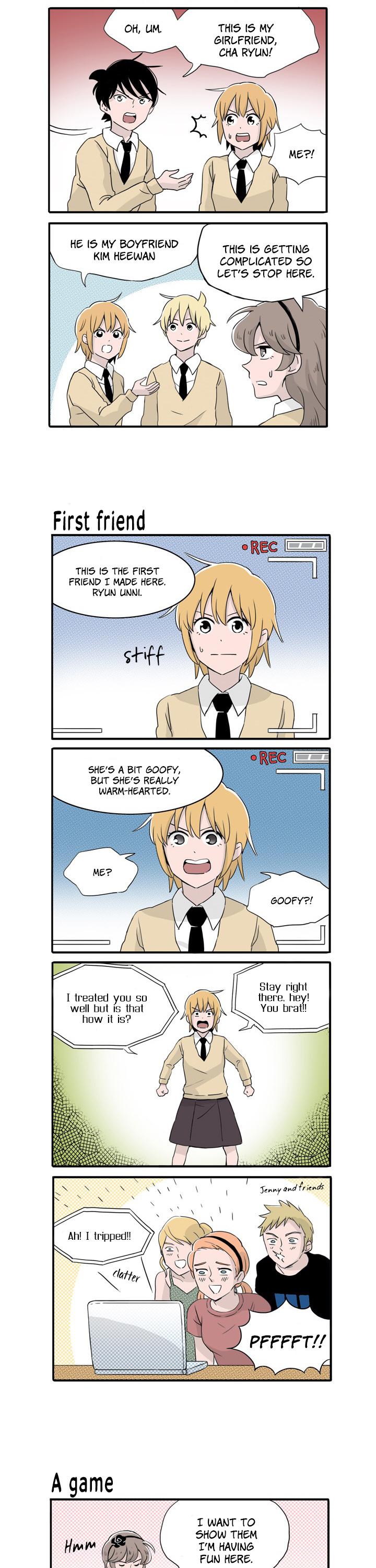 Ties of Compassion -Break Time- Chapter 18 page 4 - Chapter 18