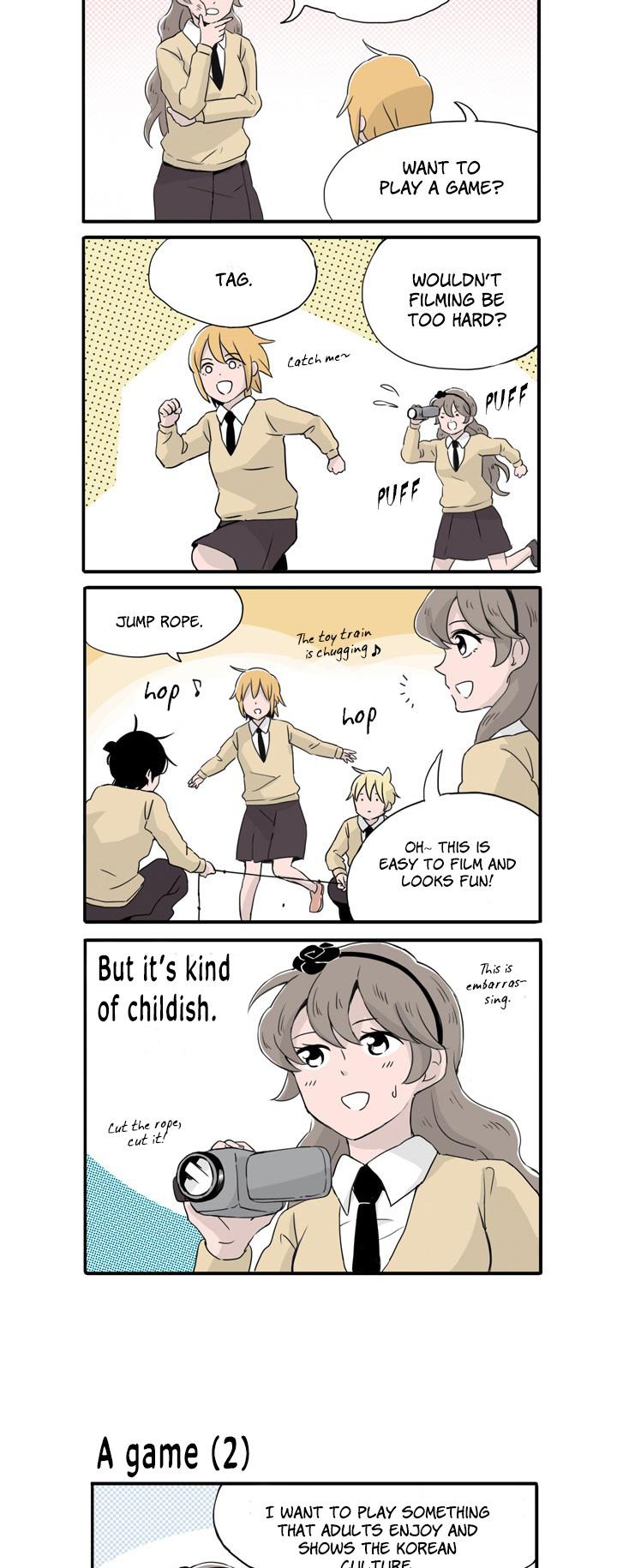 Ties of Compassion -Break Time- Chapter 18 page 5 - Chapter 18