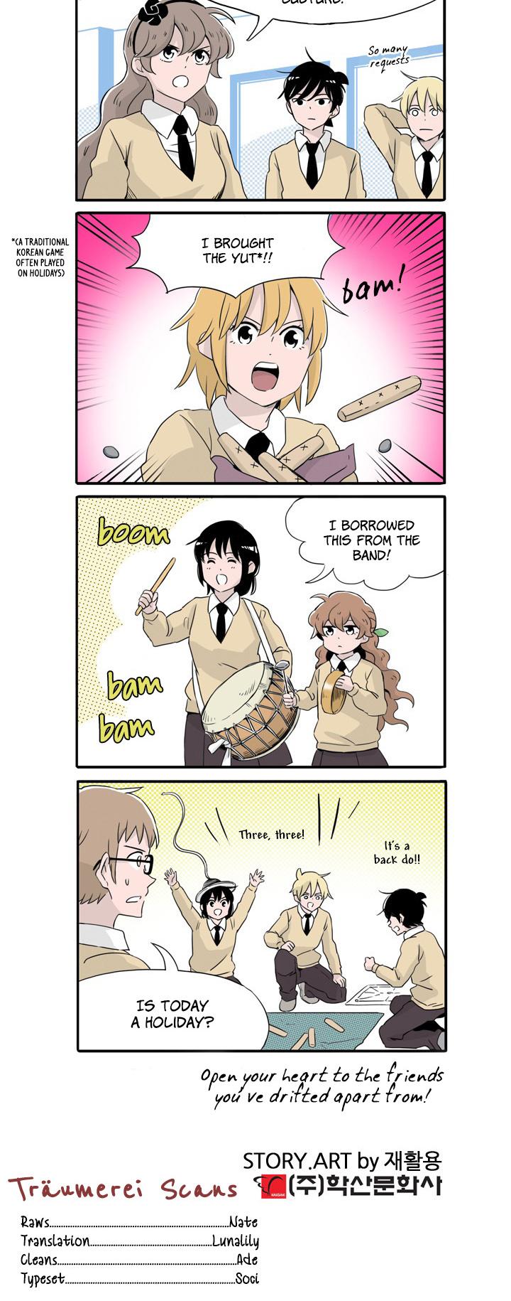 Ties of Compassion -Break Time- Chapter 18 page 6 - Chapter 18