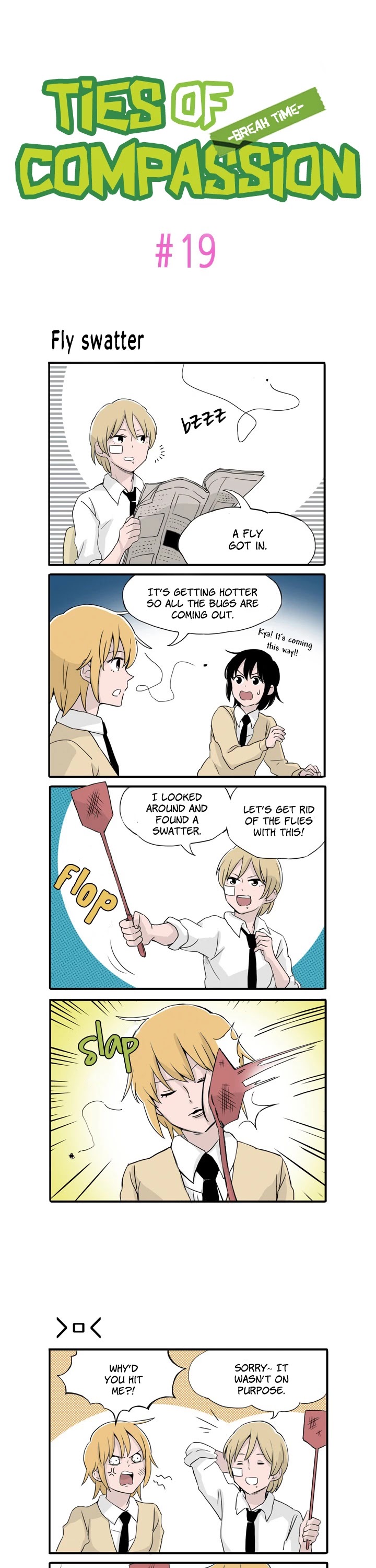 Ties of Compassion -Break Time- Chapter 19 page 1 - Chapter 19
