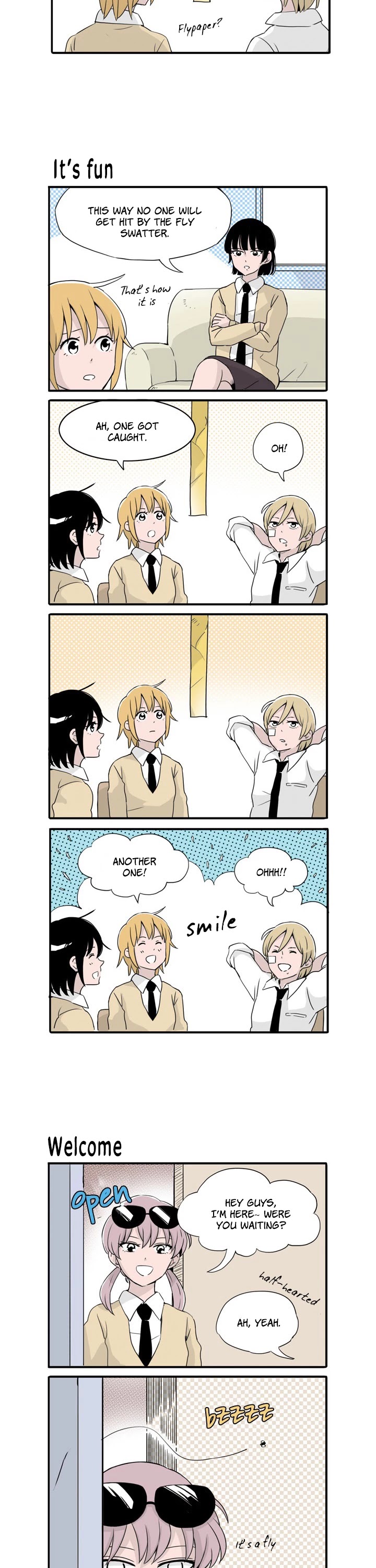 Ties of Compassion -Break Time- Chapter 19 page 3 - Chapter 19