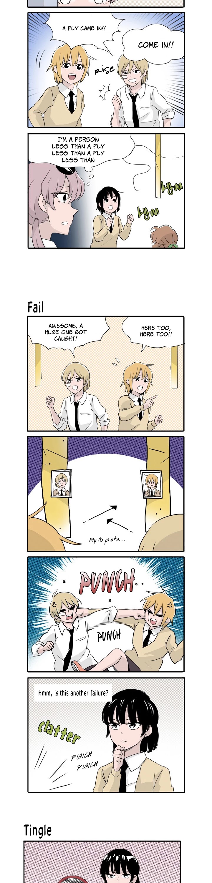 Ties of Compassion -Break Time- Chapter 19 page 4 - Chapter 19