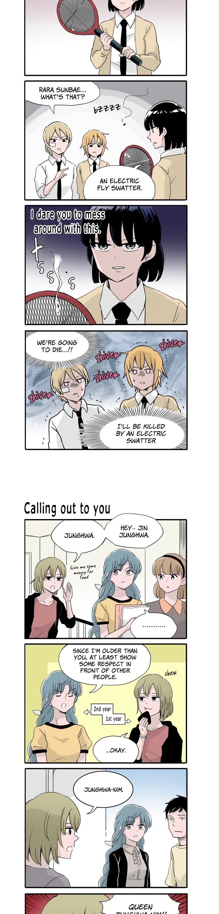 Ties of Compassion -Break Time- Chapter 19 page 5 - Chapter 19
