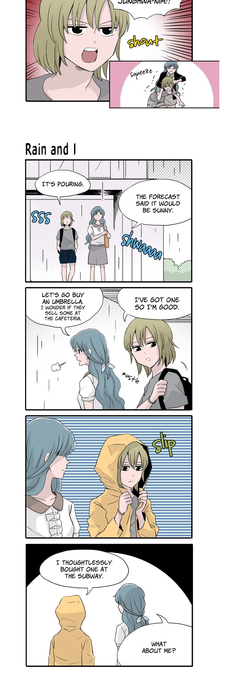 Ties of Compassion -Break Time- Chapter 19 page 6 - Chapter 19