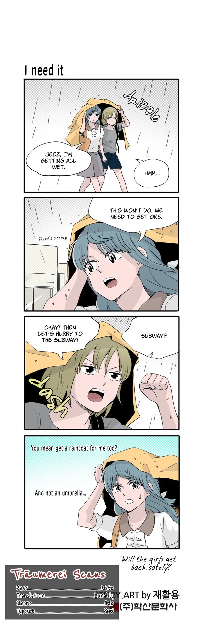 Ties of Compassion -Break Time- Chapter 19 page 7 - Chapter 19