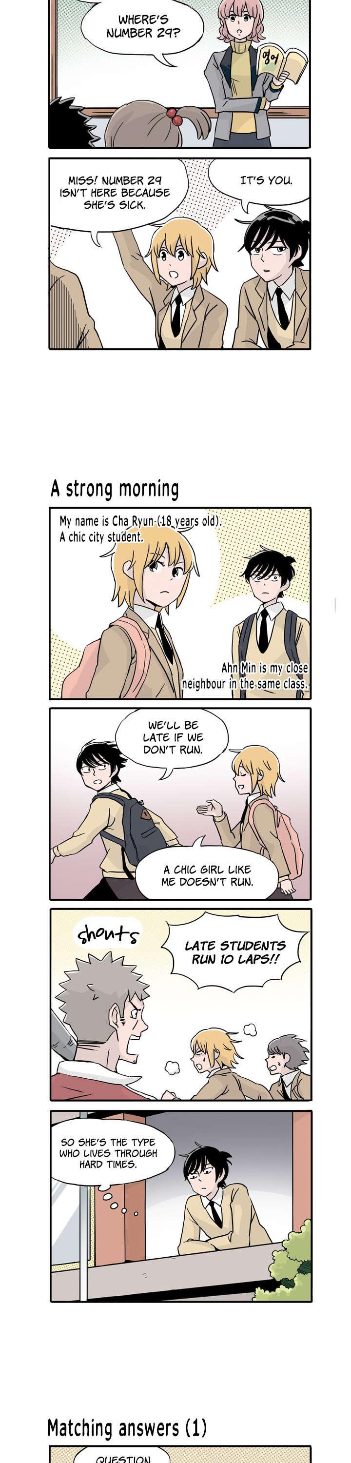 Ties of Compassion -Break Time- Chapter 2 page 2 - Chapter 2