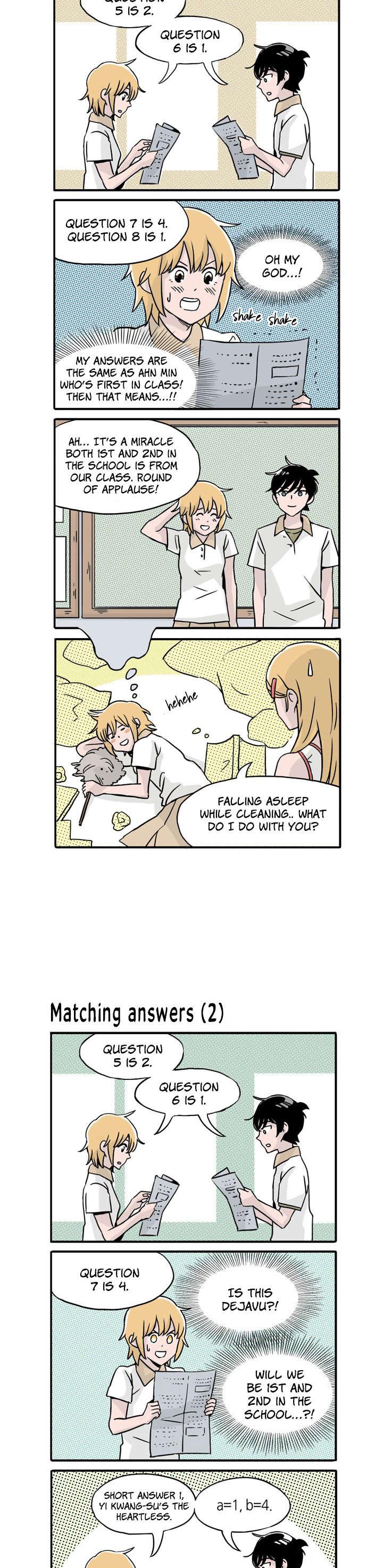 Ties of Compassion -Break Time- Chapter 2 page 3 - Chapter 2