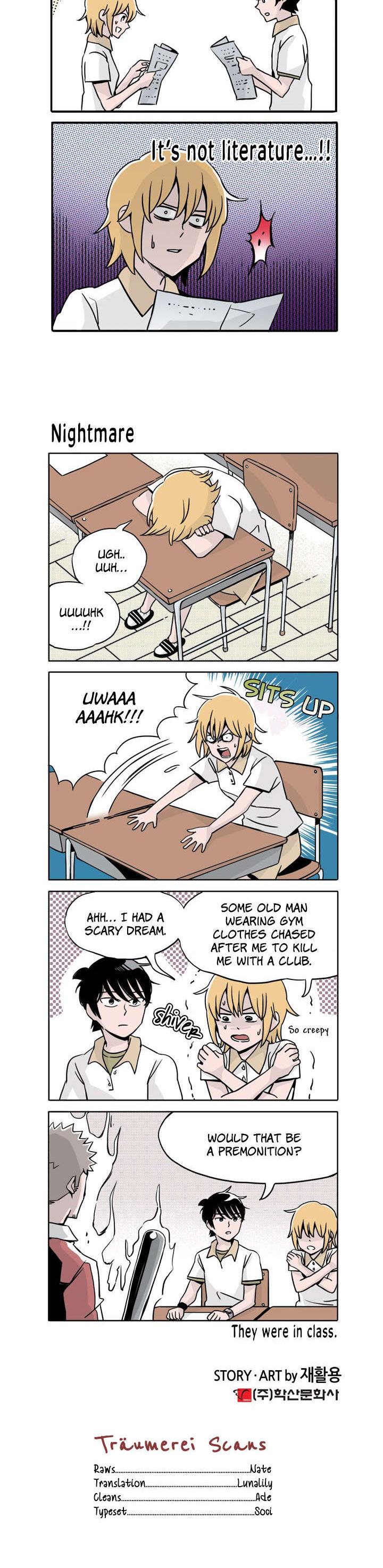 Ties of Compassion -Break Time- Chapter 2 page 4 - Chapter 2
