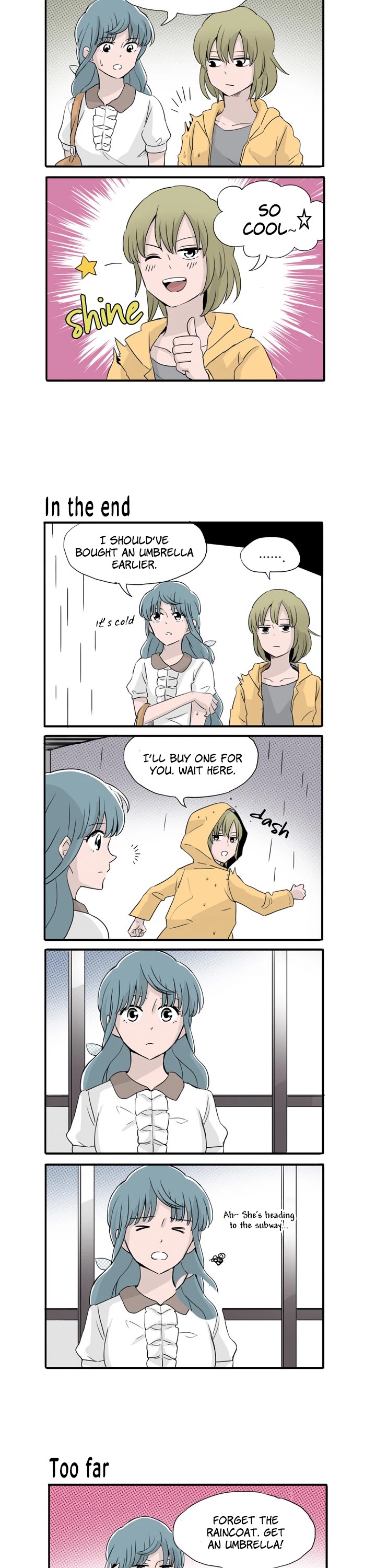 Ties of Compassion -Break Time- Chapter 20 page 2 - Chapter 20