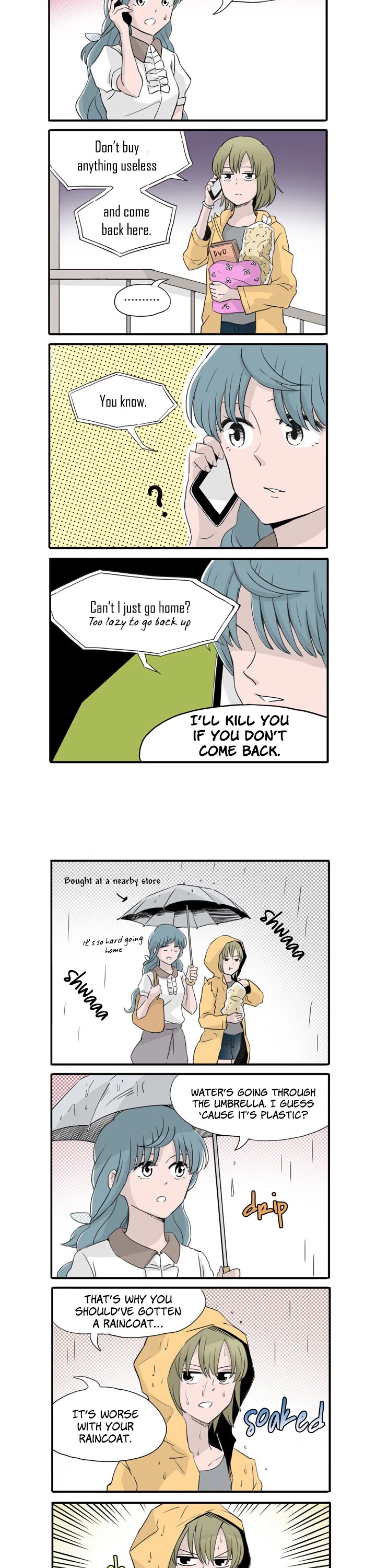 Ties of Compassion -Break Time- Chapter 20 page 3 - Chapter 20