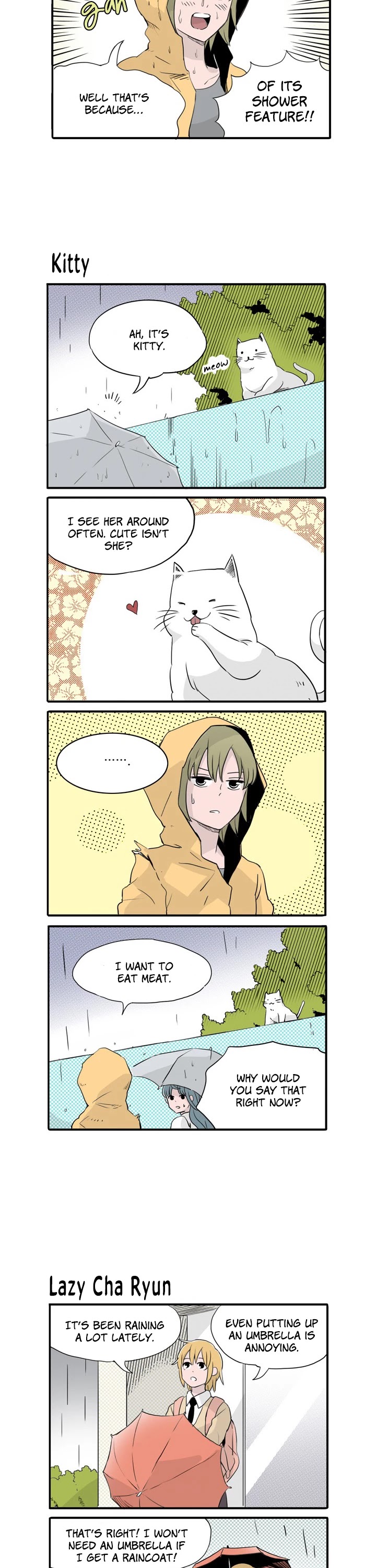 Ties of Compassion -Break Time- Chapter 20 page 4 - Chapter 20