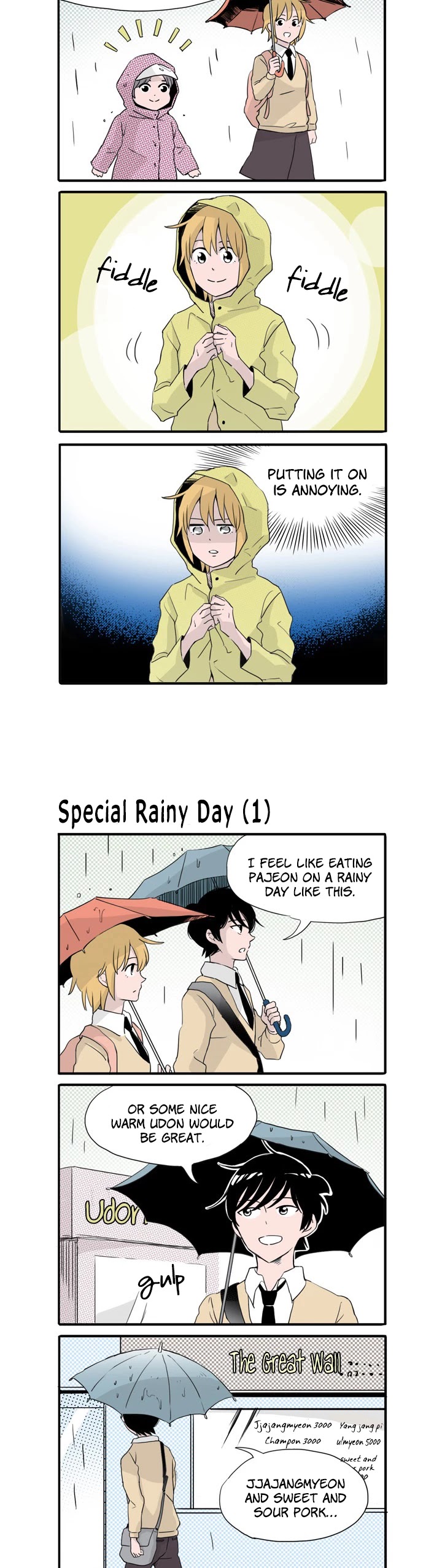 Ties of Compassion -Break Time- Chapter 20 page 5 - Chapter 20