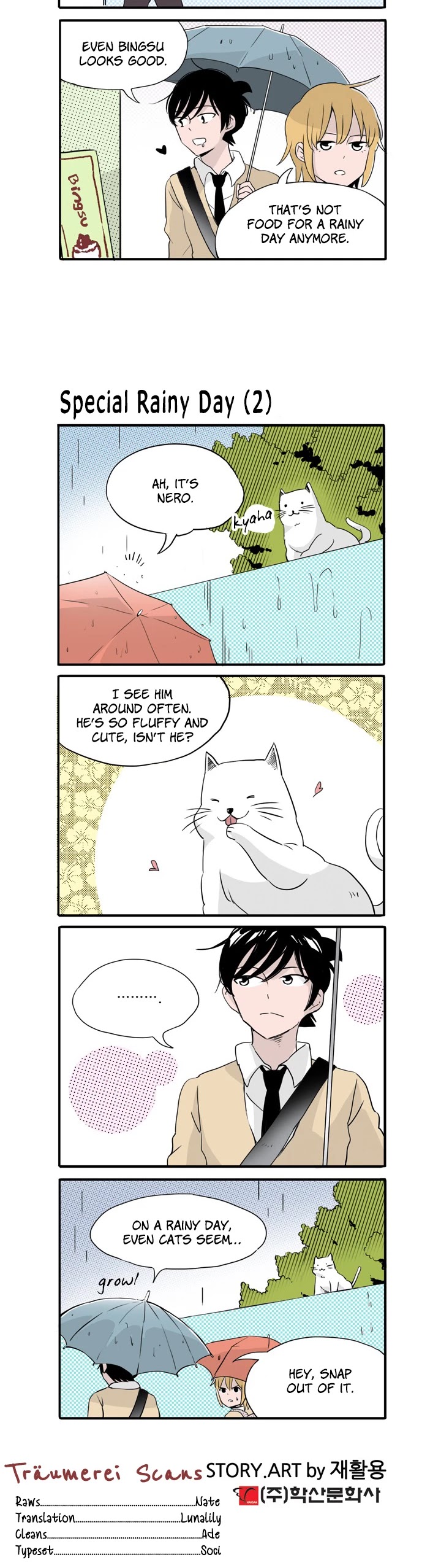 Ties of Compassion -Break Time- Chapter 20 page 6 - Chapter 20