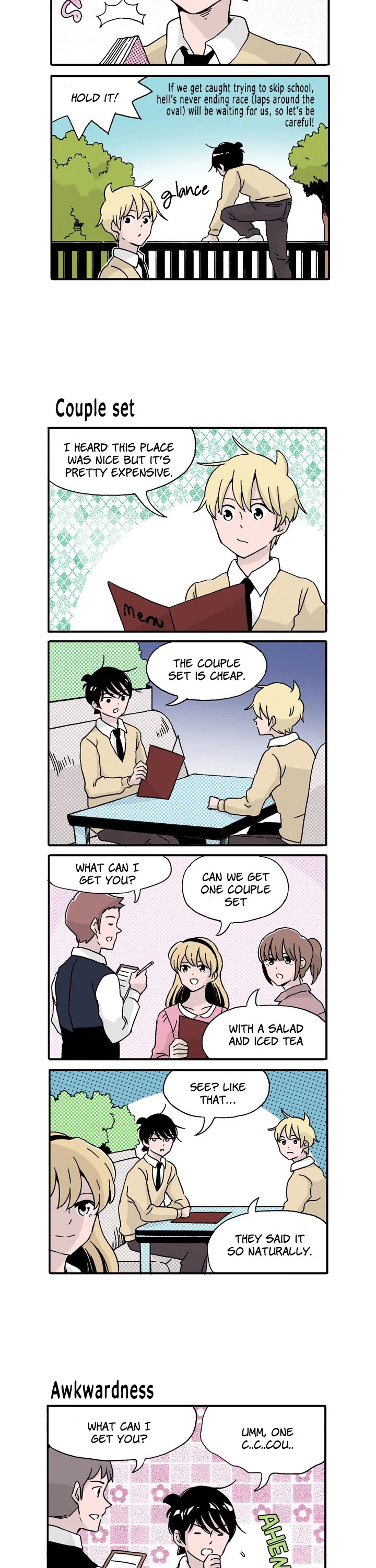 Ties of Compassion -Break Time- Chapter 21 page 2 - Chapter 21