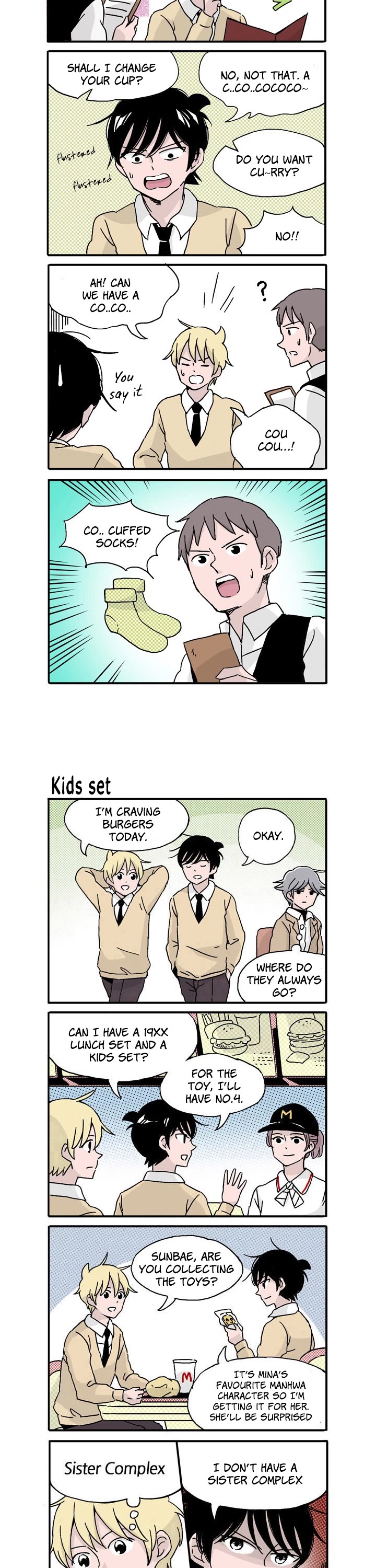 Ties of Compassion -Break Time- Chapter 21 page 3 - Chapter 21