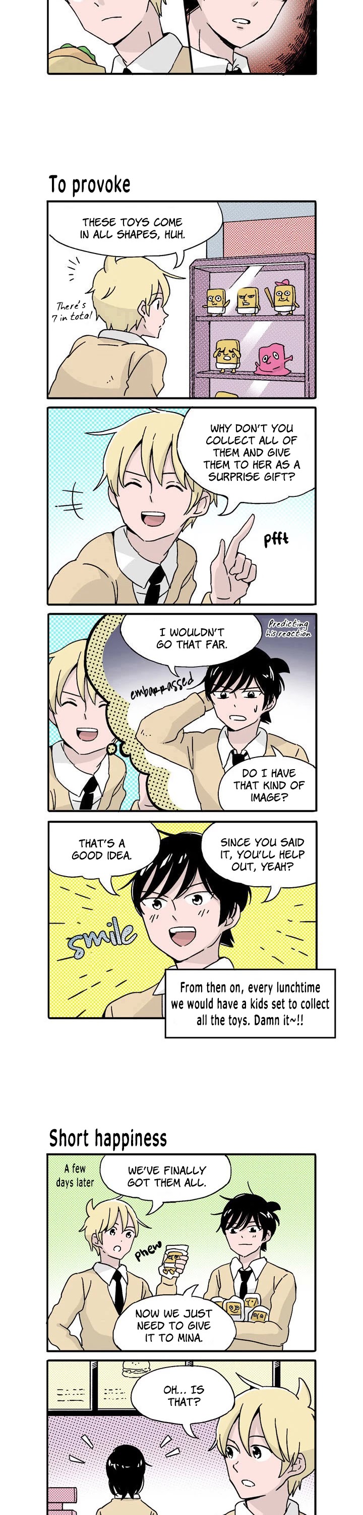 Ties of Compassion -Break Time- Chapter 21 page 4 - Chapter 21