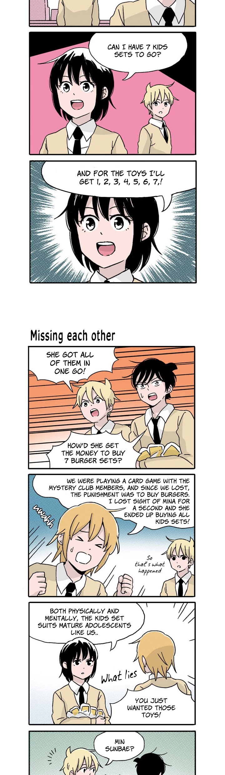 Ties of Compassion -Break Time- Chapter 21 page 5 - Chapter 21