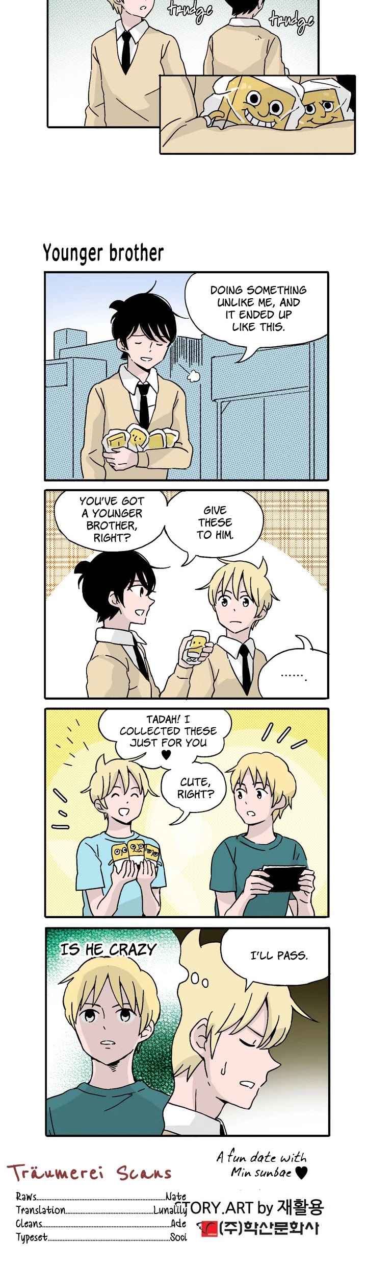 Ties of Compassion -Break Time- Chapter 21 page 6 - Chapter 21