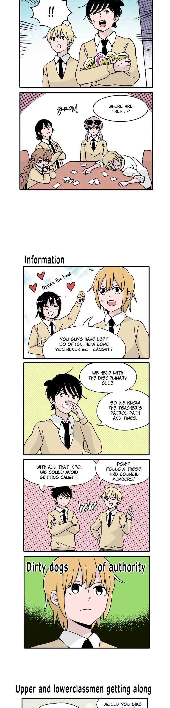 Ties of Compassion -Break Time- Chapter 22 page 2 - Chapter 22