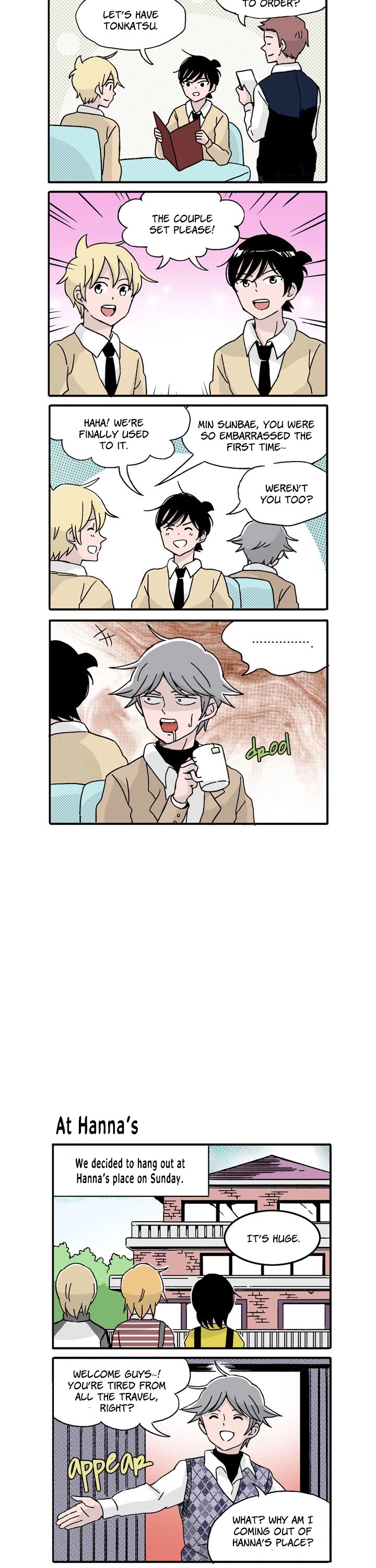 Ties of Compassion -Break Time- Chapter 22 page 3 - Chapter 22