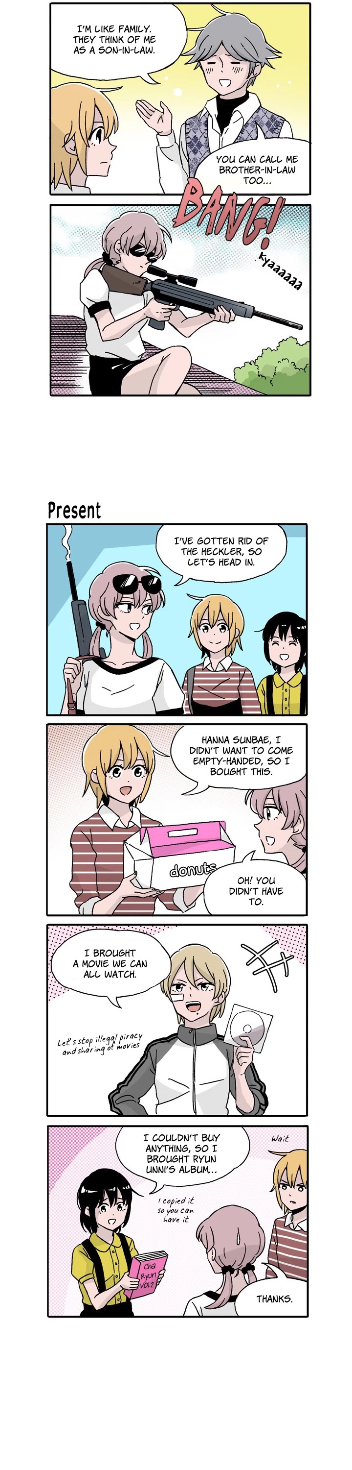 Ties of Compassion -Break Time- Chapter 22 page 4 - Chapter 22