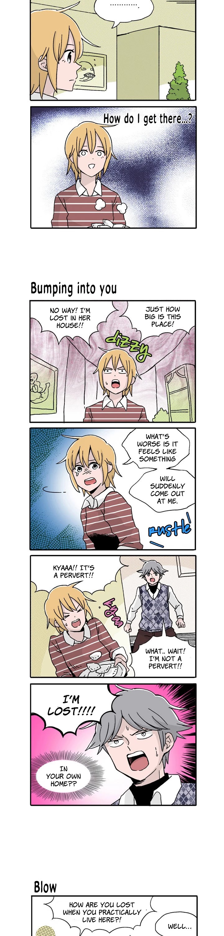 Ties of Compassion -Break Time- Chapter 23 page 2 - Chapter 23