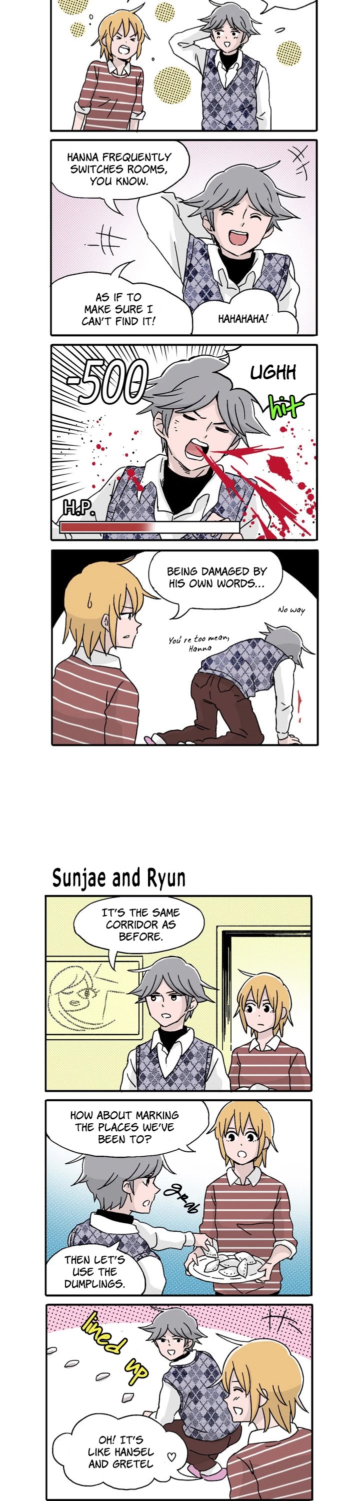 Ties of Compassion -Break Time- Chapter 23 page 3 - Chapter 23