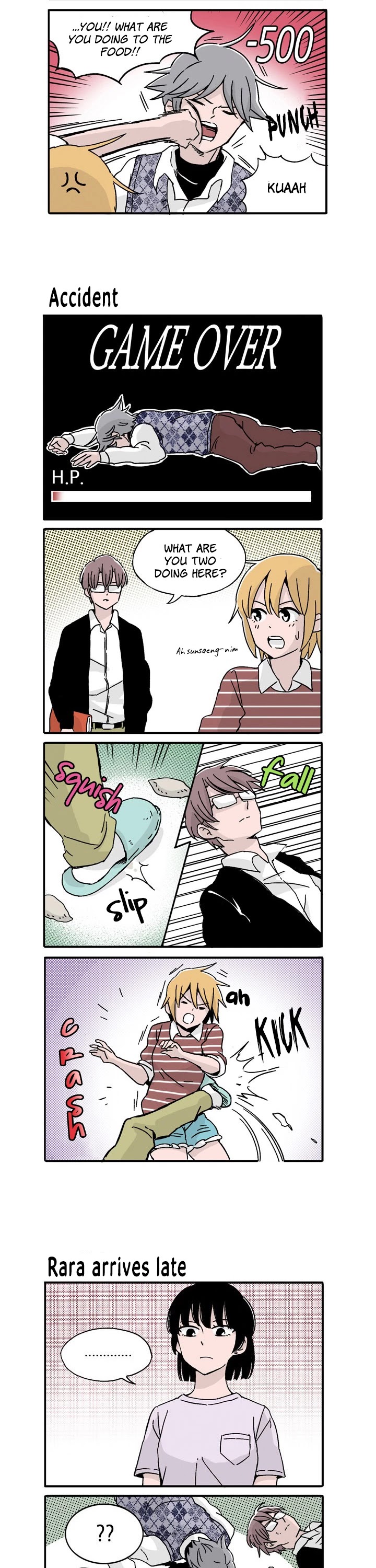 Ties of Compassion -Break Time- Chapter 23 page 4 - Chapter 23