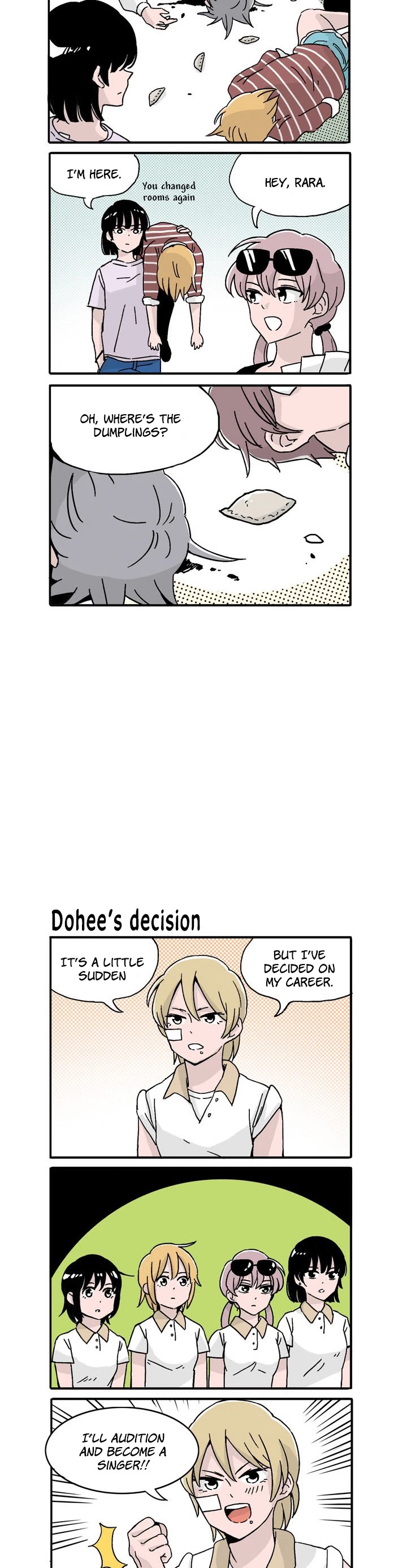 Ties of Compassion -Break Time- Chapter 23 page 5 - Chapter 23