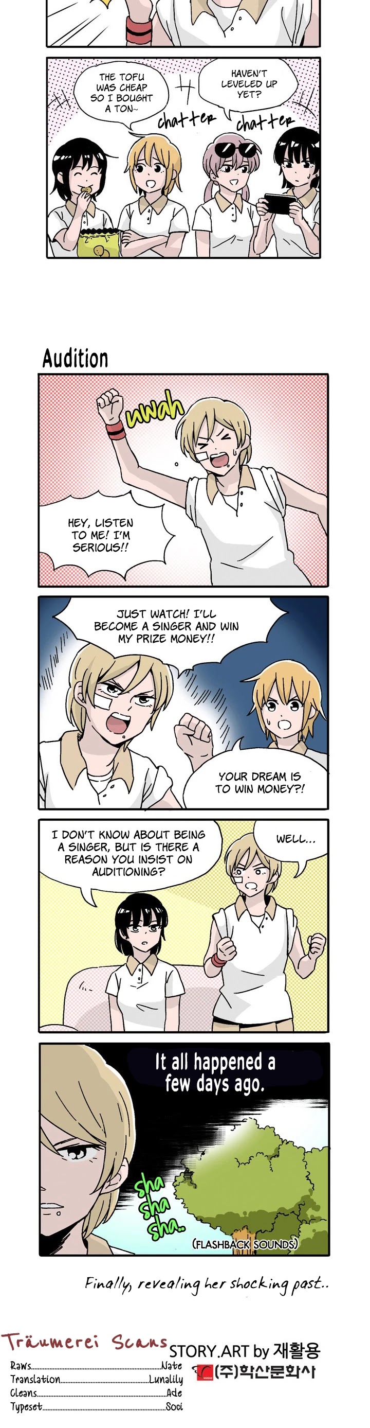 Ties of Compassion -Break Time- Chapter 23 page 6 - Chapter 23