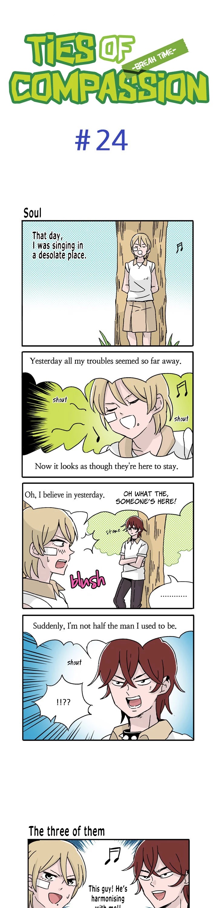 Ties of Compassion -Break Time- Chapter 24 page 1 - Chapter 24