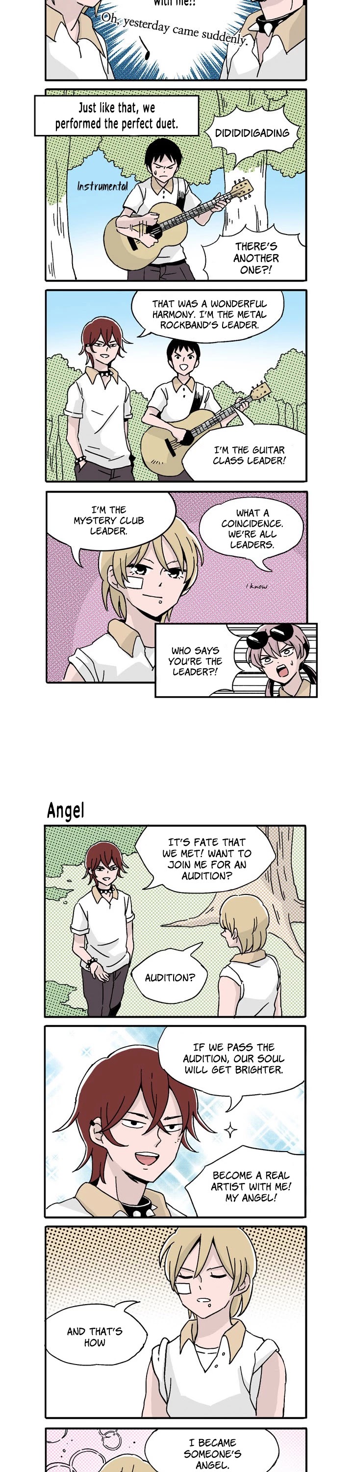 Ties of Compassion -Break Time- Chapter 24 page 2 - Chapter 24