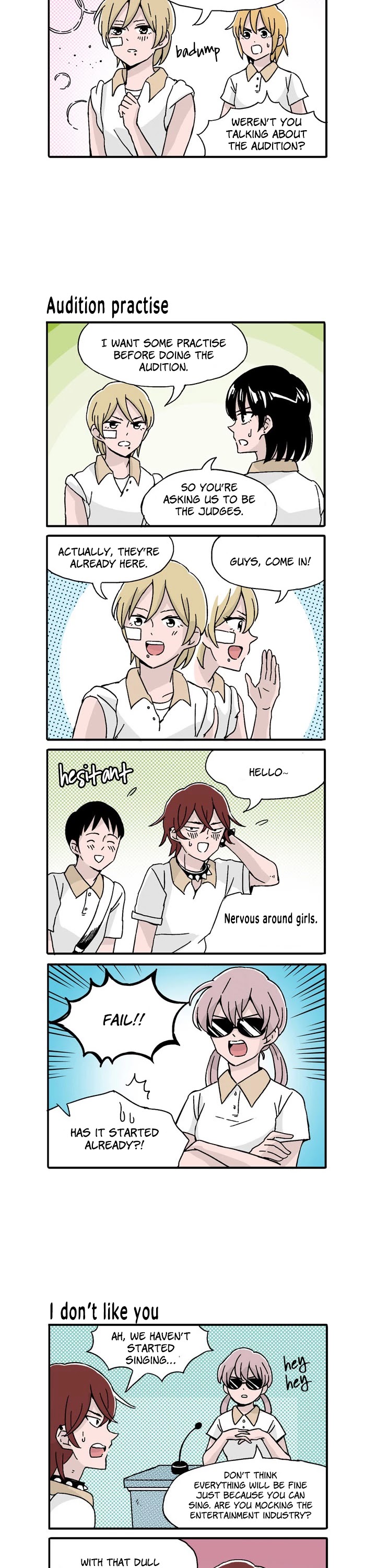 Ties of Compassion -Break Time- Chapter 24 page 3 - Chapter 24