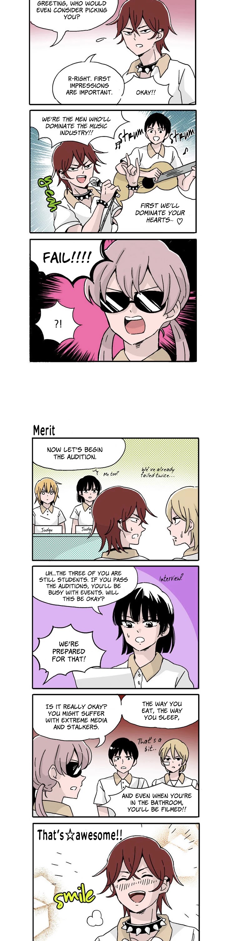 Ties of Compassion -Break Time- Chapter 24 page 4 - Chapter 24