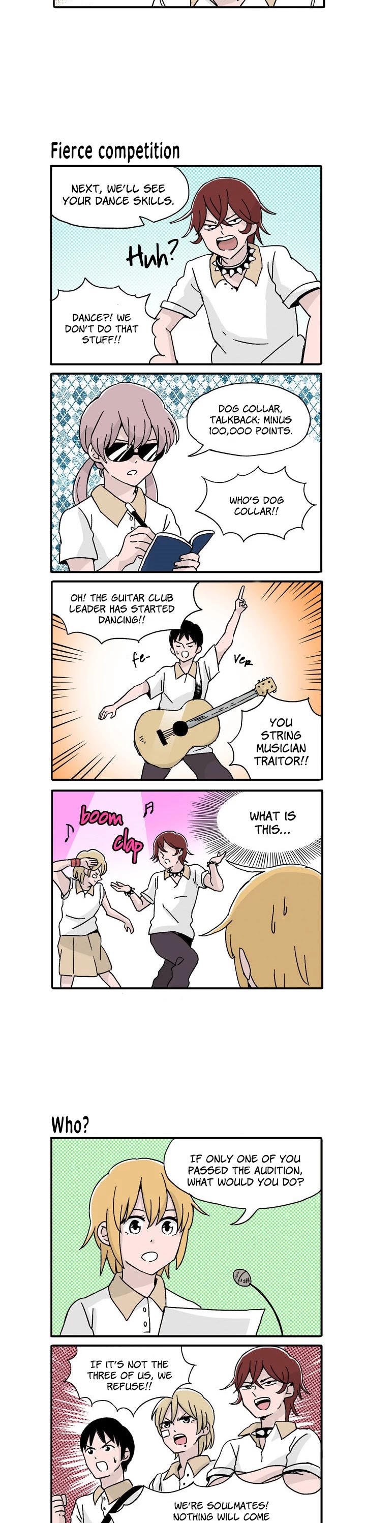 Ties of Compassion -Break Time- Chapter 24 page 5 - Chapter 24