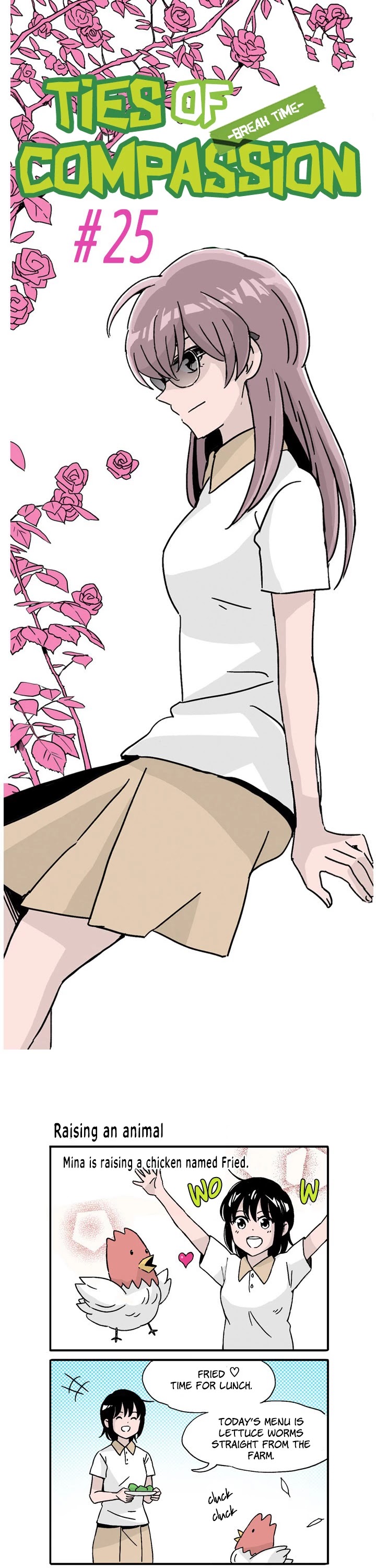 Ties of Compassion -Break Time- Chapter 25 page 1 - Chapter 25