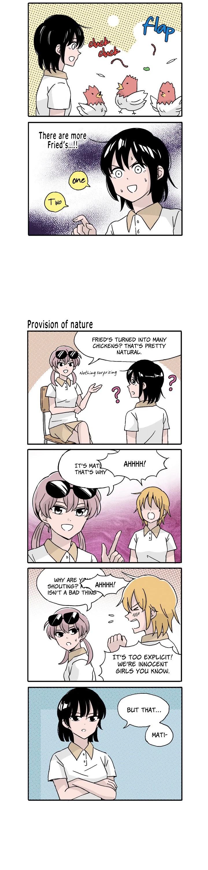 Ties of Compassion -Break Time- Chapter 25 page 2 - Chapter 25