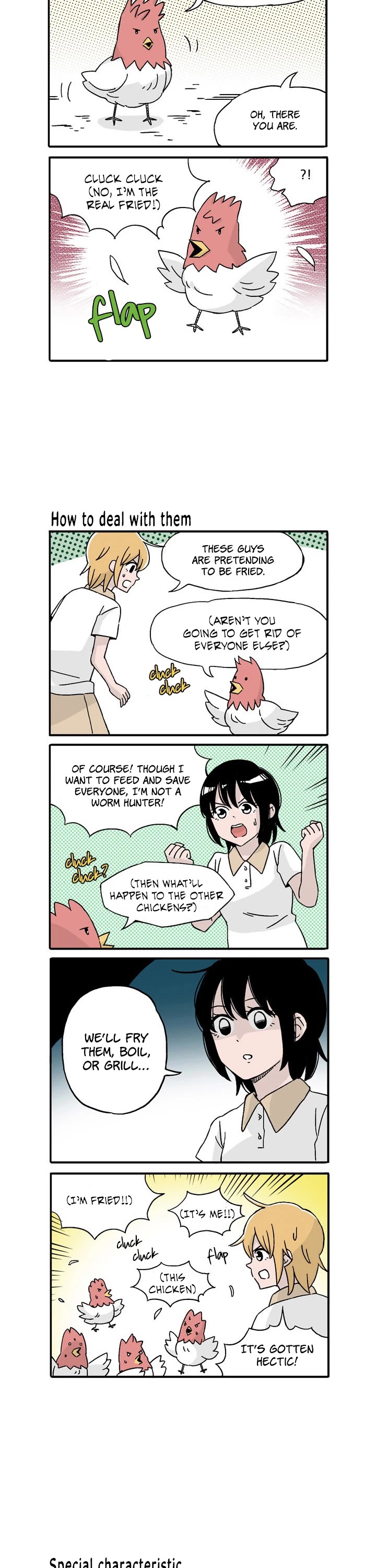 Ties of Compassion -Break Time- Chapter 25 page 4 - Chapter 25