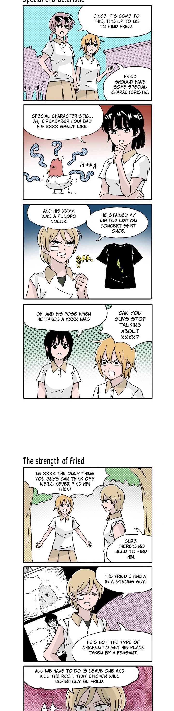 Ties of Compassion -Break Time- Chapter 25 page 5 - Chapter 25