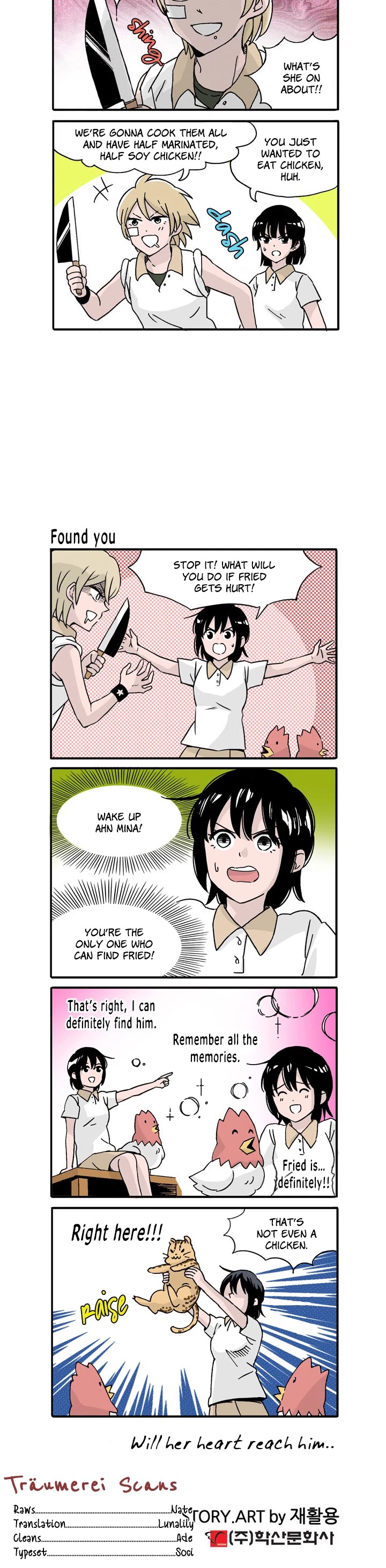 Ties of Compassion -Break Time- Chapter 25 page 6 - Chapter 25