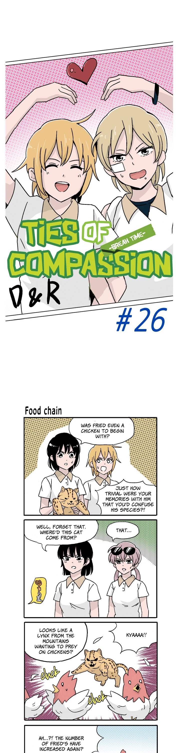 Ties of Compassion -Break Time- Chapter 26 page 1 - Chapter 26