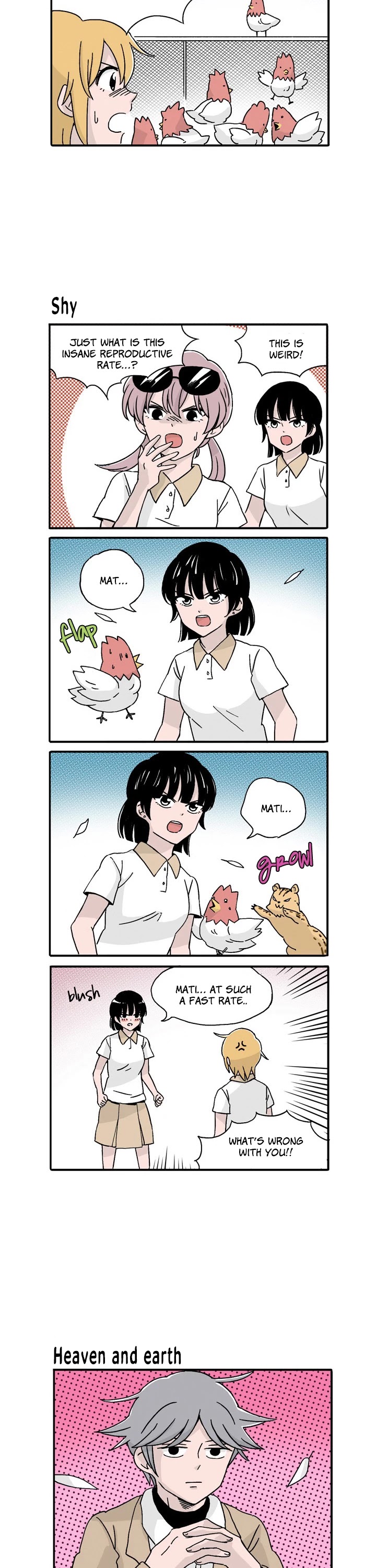 Ties of Compassion -Break Time- Chapter 26 page 2 - Chapter 26