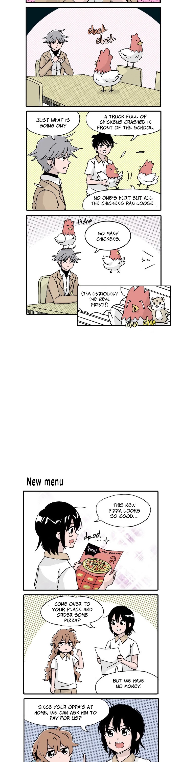 Ties of Compassion -Break Time- Chapter 26 page 3 - Chapter 26
