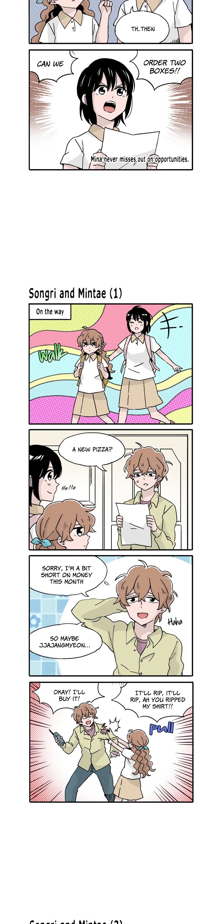 Ties of Compassion -Break Time- Chapter 26 page 4 - Chapter 26
