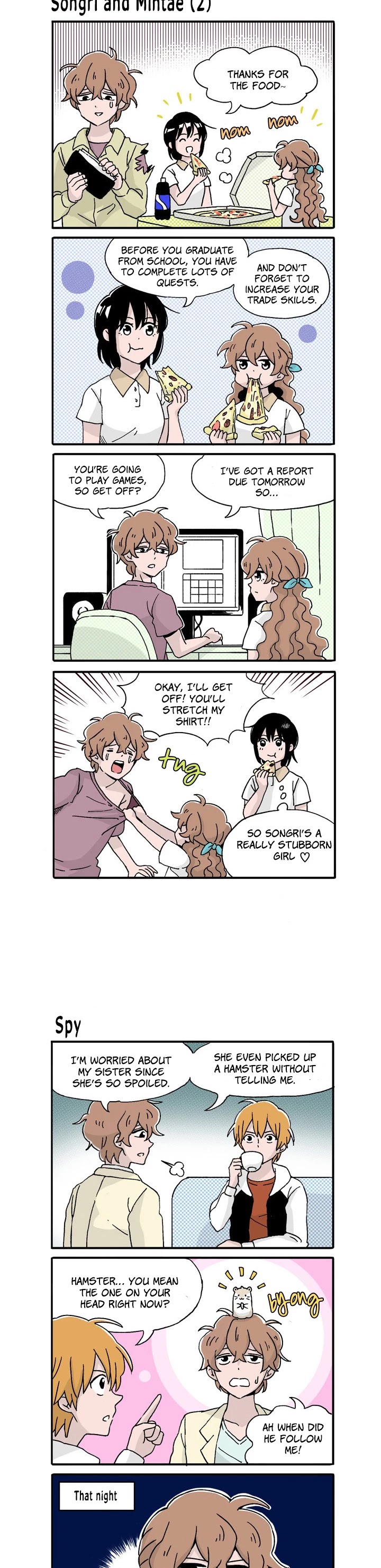 Ties of Compassion -Break Time- Chapter 26 page 5 - Chapter 26